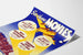 Vintage-Poster See These Movies - Historische Kinowanddekoration