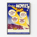 Vintage-Poster See These Movies - Historische Kinowanddekoration