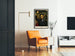 Vintage-Poster Seeing It Through - Retro-Wanddekoration