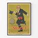 Vintage-Werbeplakat Talon Tournant Select