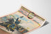 Vintage-Poster Sells Brothers und Barrett - Sheridan zu Pferd