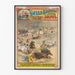 Vintage-Poster Sells Brothers Enorme Shows - Zirkus- und Showkunst