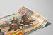 Vintage-Poster Kampf zu Pferd mittelalterliche Ritter Sells Brothers — Ansicht des Kunstwerks