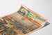 Vintage-Poster Sells Brothers Enormous United Shows - Zirkus und Tiergarten
