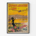 Vintage-Poster Flugwoche Lyon 1910