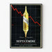 Vintage-Werbeplakat Septicémine medizinische Injektion