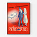 Vintage-Poster Sérifer für medizinische Wanddekoration