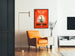 Vintage-Poster Sérifer Blutmangel