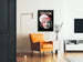 Vintage-Poster Sérifer Wanddekoration Gesundheit