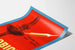 Vintage-Poster Serobiol die Lampe - Retro-Wanddekoration