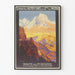 Vintage-Poster Route der Pyrenäen - Automobil-Service des Midi