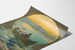 Vintage-Poster Serviciul Maritim Roman – Maritime Wanddekoration