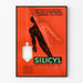 Vintage-Poster Silicyl – Medizinische und grafische Wanddekoration
