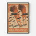 Vintage-Wanddekoration Flugzeug-Poster für militärische Luftfahrt