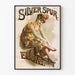 Vintage-Poster Silver Spur Elgie - Klassische Wanddekoration