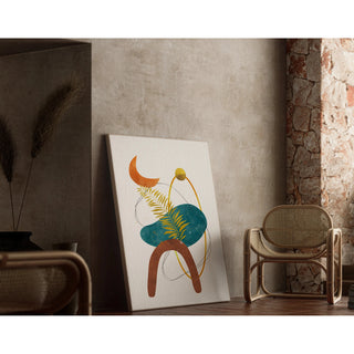 Bohemian Eclipse Botanical Poster