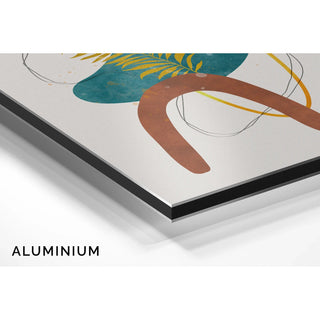 Bohemian Eclipse Botanical Poster