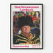 Traditioneller Sint-Veroonmars-Poster Lembeke Ostermontag