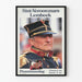 Vintage-Poster Sint-Veroonmars Lembeek – Veranstaltungswanddekoration
