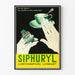 Vintage-Werbeplakat Siphuryl Longuet – Retro-Wanddekoration