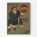Vintage-Werbeplakat Siris für Fleischextrakt