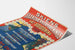 Vintage-Poster 1908 - Skien Handwerkervereinigung Lotterie