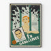 Vintage-Poster En Gång I Livet – Klassische Kinowanddekoration