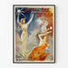Vintage-Poster Gesellschaft für Acetylen-Gas - Industrielle Wanddekoration