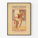 Vintage-Poster Das Colibat von Ferdinand Heigl