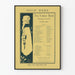 Vintage-Poster The Yellow Book - Band III Oktober 1894