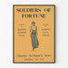 Vintage-Poster Soldiers of Fortune von Richard Harding Davis und Charles Dana Gibson
