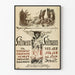 Vintage-Poster Solimann Séance Spirituelle Wanddekoration Retro