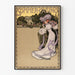 Vintage-Poster Sommer Casino Stil Jugendstil