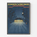 Vintage-Poster Sommercasino Basel Nachtstimmung