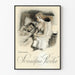 Vintage-Poster Somnifène Roche – Retro-Wanddekoration