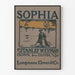 Vintage-Poster Sophia von Stanley Weyman