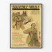Vintage-Propagandaposter „Erinnern Sie sich“