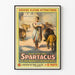 Vintage-Poster Spartacus - Aufstand der Gladiatoren