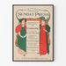 Vintage-Poster Philadelphia Sunday Press - Märchen Aschenputtel 1896