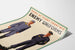 Vintage-Poster mit Militäruniformen – Deutscher Luft- und Marineflieger