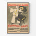 Vintage-Poster Stadt-Casino Basel Fasnacht Bälle