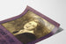 Vintage-Poster Porträt eines jungen Mädchens und Botschaft Y.W.C.A.