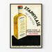 Vintage-Werbeplakat Staphylase vom Dr. Doyen – Medizinische Wanddekoration