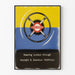 Vintage-Poster London Transport - Richtung bei Blackout & Tag