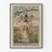 Vintage-Poster Rohitsch-Sauerbrunn Wanddekoration Vintage