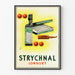 Vintage-Poster Strychnal Longuet für Wanddekoration
