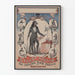 Vintage-Poster Stuart Pastor, der Original Black Paganini und Musikalischer Exzentriker