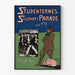 Vintage-Poster Studenternes Skudaars Parade 1912 - Retro-Wanddekoration