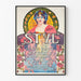 Vintage-Poster im Stil des Ateliers für Malerei und Dekorative Kunst 1911