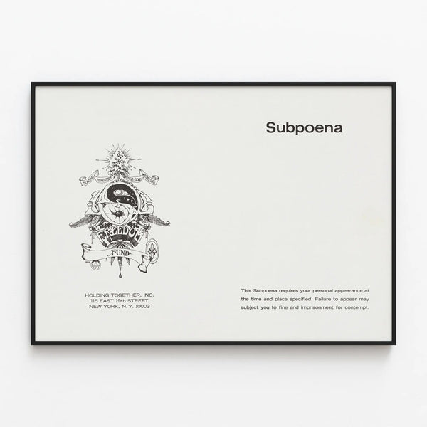 subpoena